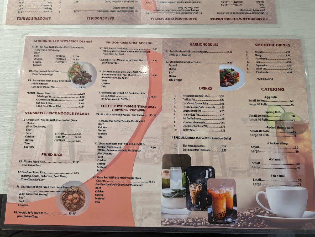 Menu Pho Saigon Gem-3